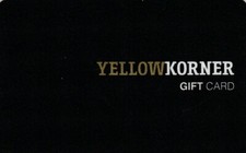 CARTE CADEAU  GIFT CARD    YELLOWKORNER  (France)