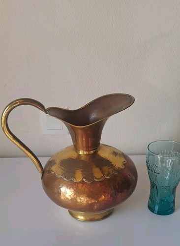 Pichet carafe cuivre - en,
