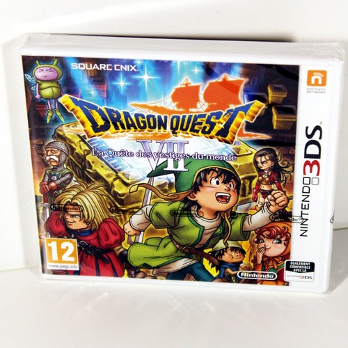 Dragon quest vii la - quest,