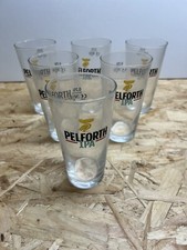 Lot De 6  Verres à Bières Pelforth IPA Collection