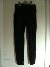 Jean noir Stradivarius neuf taille 36