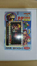 Booster new Pull pack pp card Super Donkey Kong 2 Carte ultra rare 1996 japan