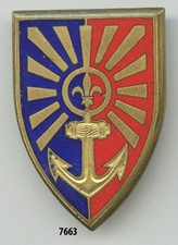 Insigne artillerie , 8 RA.  