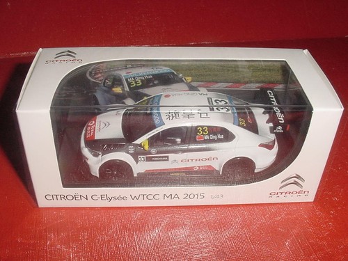 Citroen elysee wtcc - 33, ma