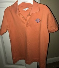 Chez Ami Orange Short Sleeve