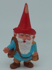 ANCIENNE FIGURINE PVC PLASTIQUE DAVID LE GNOME