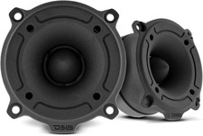 Super Tweeter in Black - 1"