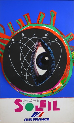 Roger bézombes 1980 poster - roger,