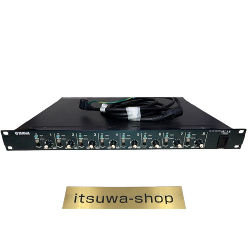 Yamaha mla8 canaux micro - 8,