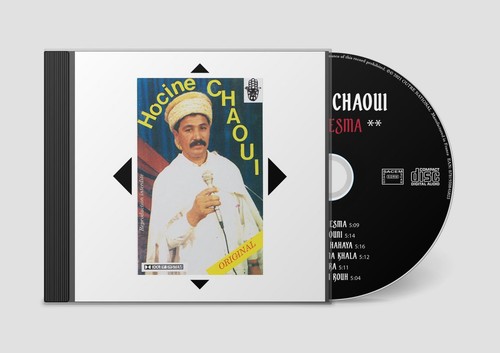 Hocine chaoui ouechesma raw - cd,