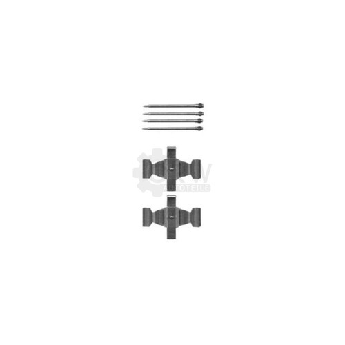 Kit accessoires plaquette - kit, d'accessoires