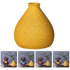 1pc Vase simple Vase Bright Flower Arrangement Continer for Home Decor