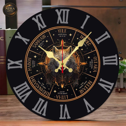 Montre murale moderne - 25,