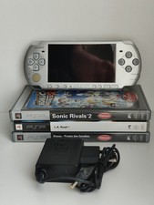 Sony PSP 3004 ice Silver avec jeux
