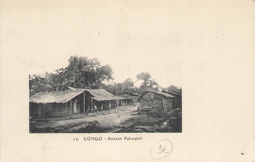 Congo annexe pahouine - congo,