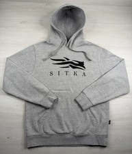 Sitka Gear Hoodie Gray Big