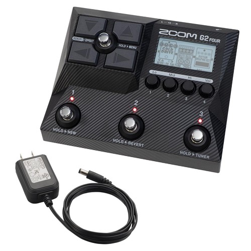 Zoom four guitar - four,