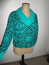 NEUF XL 52 54 PULL DOUX COL CHALE CHAUD HIVERS HAUT CHEMISE VESTE MANTEAU GILET