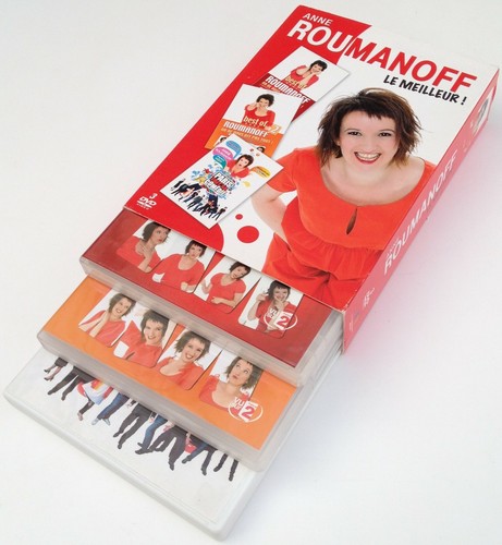 Dvd anne roumanoff meilleur - le,