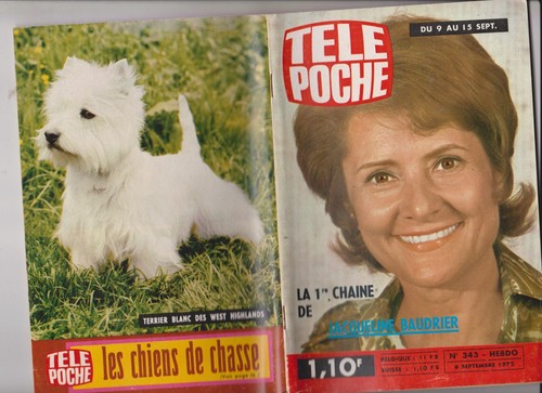 Tele poche 1972 343 - poche, n°343