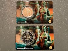 2 x 2 EURO BELGIQUE 2025 LOTERIE NATIONALE VERSIONS FLAMANDE ET FRANCAISE