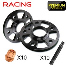 ELARGISSEUR DE VOIE BMW Série 6 Type E63 / E64 PCD 5x120 Ø 72.6mm 12mm par cale 