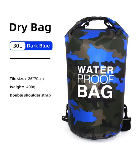 Sac dos étanche 30l - dos,