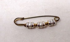 Belle Broche épingle ancienne en métal