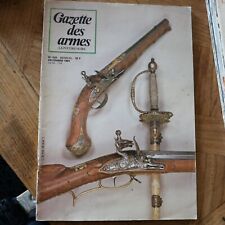 Revue GAZETTE ARMES 100 1981