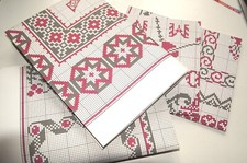 Lot de 4 grilles pour point compté