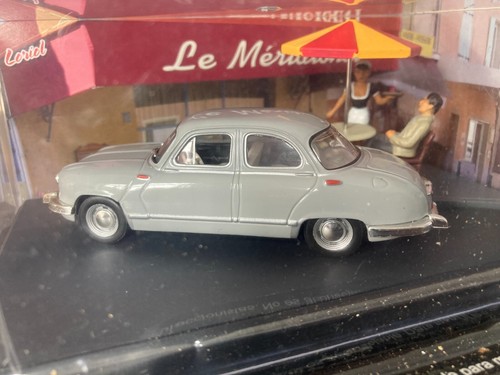 Panhard dyna diorama - panhard,