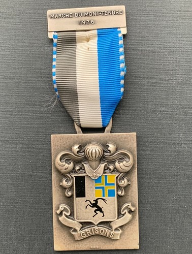 Médaille suisse écusson - médaille,