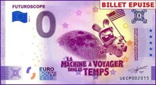 FUTUROSCOPE / BILLET 0 € /