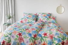 Housse De Couette En Satin De