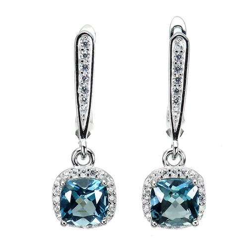 925 argent sterling boucles - argent,