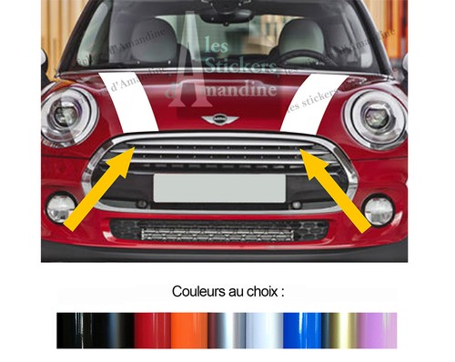Bandes capot pour mini - bandes,