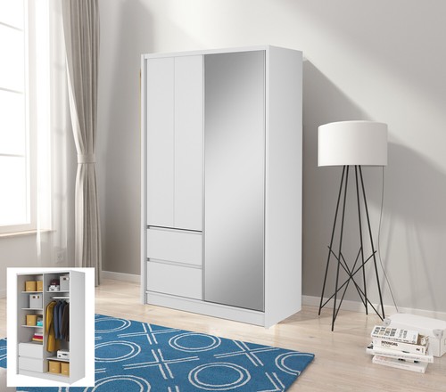 Armoire portes coulissantes - armoire, À