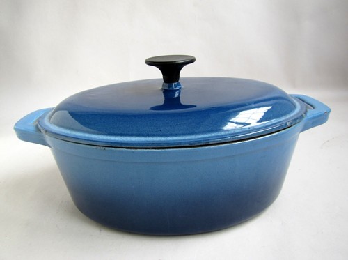 Cocotte ovale fonte - 29,