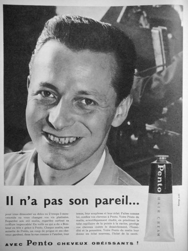 Publicité hair cream pento - hair,