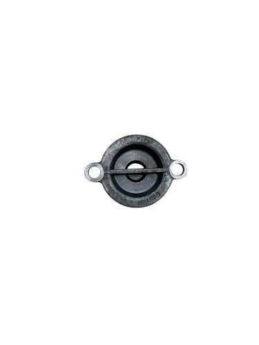 Couvercle filtre huile - couvercle, a