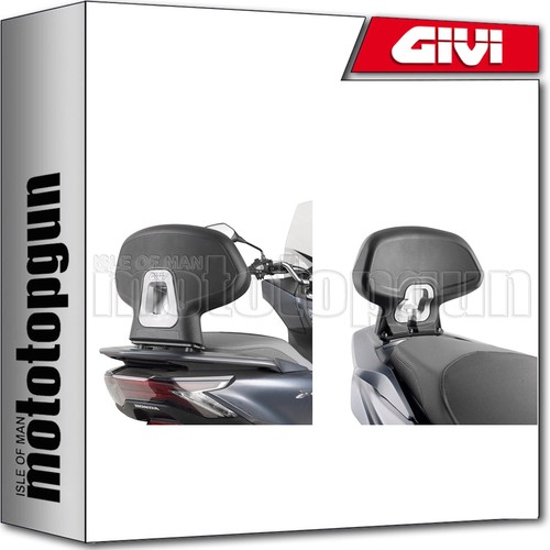 Dosseret passager givi honda - dosseret,