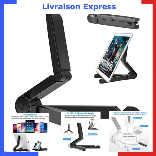 Support tablette bureau - support,