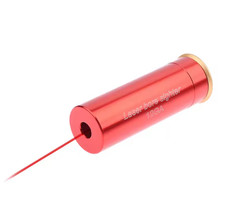 CARTOUCHE DE REGLAGE LASER POUR FUSIL CALIBRE CAL 12 GA LAZER CANON ALIGNEMENT