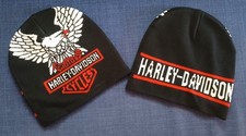 Bonnet Harley-Davidson noir