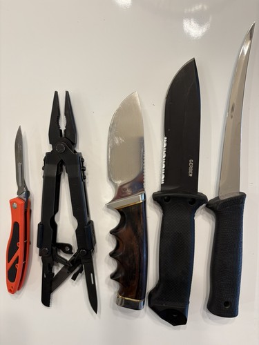 Gerber knives vintage - vintage, model