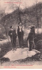 ARIEGE  Dompteurs d'ours en Ariege