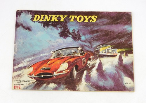 Dinky toys catalogue - dinky,