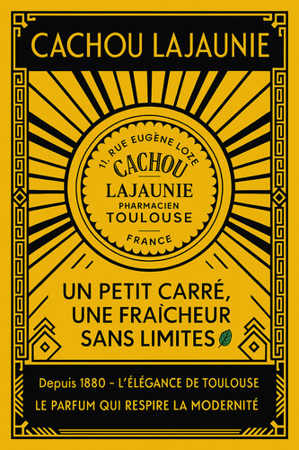 Cachou lajaunie art déco - cachou,