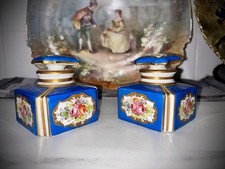 Set à parfum en porcelaine de