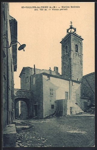 Cpa saint vallier thiey - cpa, saint-vallier-de-thiey